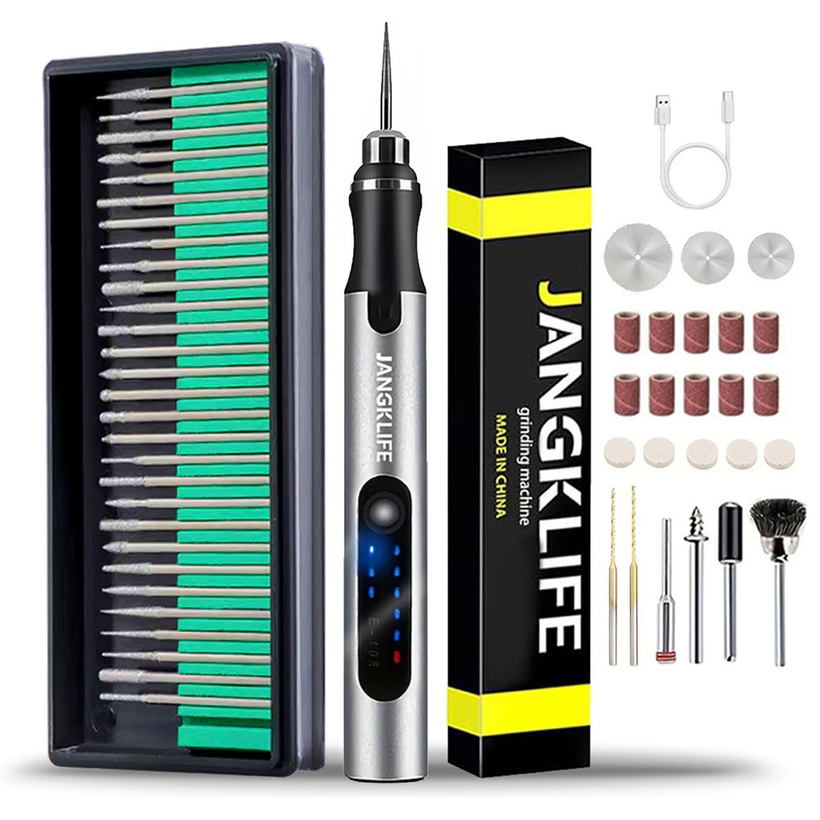 Resin Art Drill Machine - JANGKLIFE Kit di utensili rotanti a