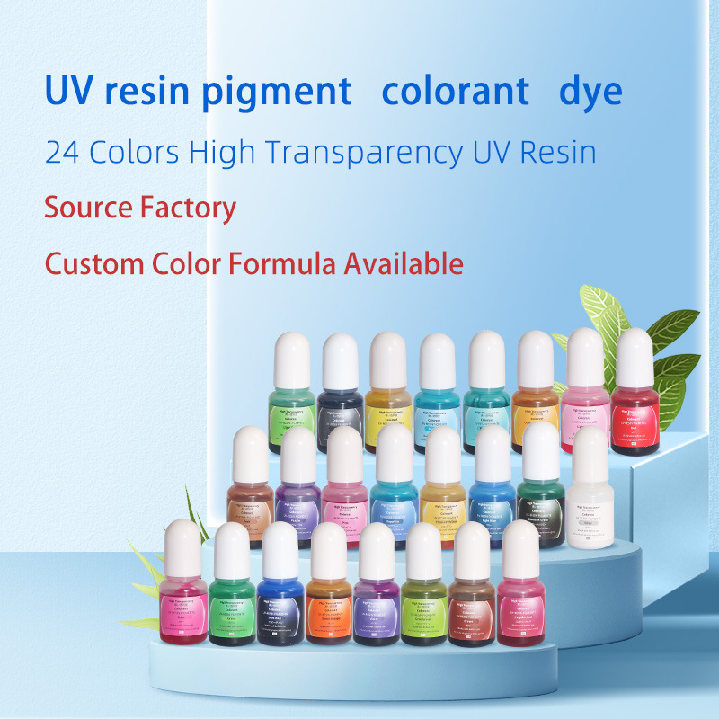 Epoxy Resin Ab - Colorante in Resina ad Alta Concentrazione