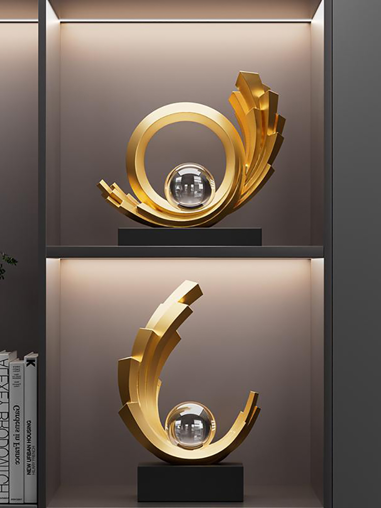 Resin Art Gift For Birthday - Sculture Ornamentali con Motivi di Vento