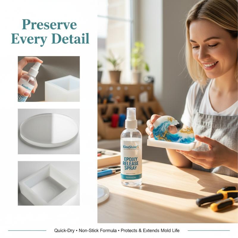 Release Spray Silicone - Spray per Sformatura Stampi in Resina