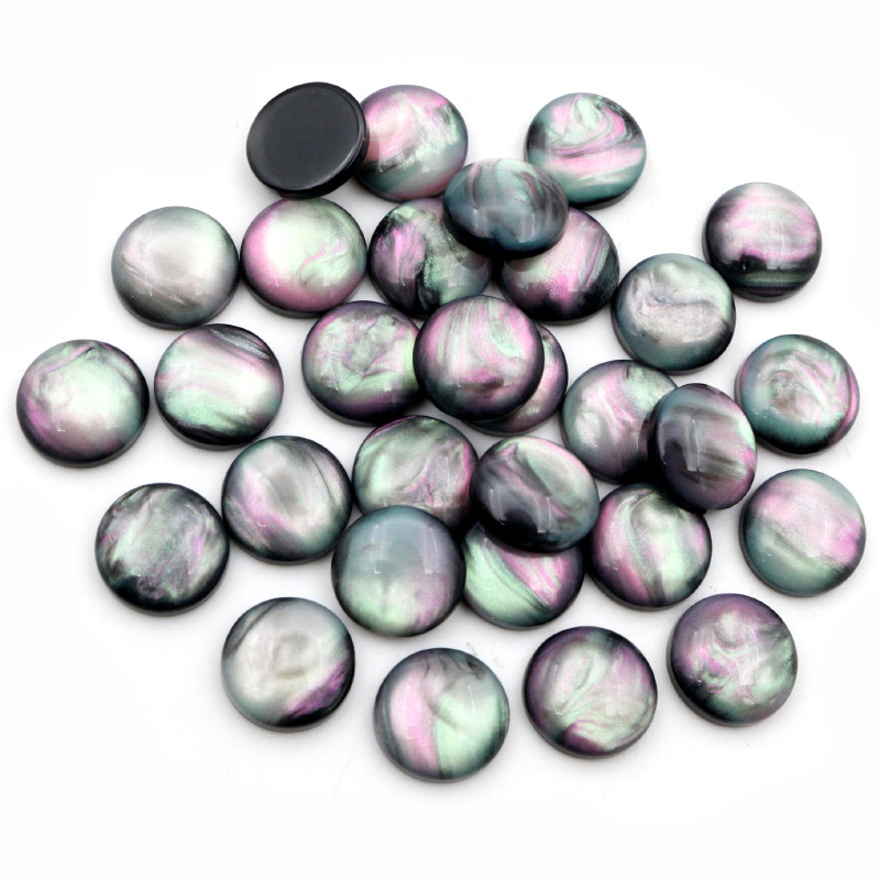 Resin Art Engagement - 40 pz 8mm 10mm 12mm Cabochon