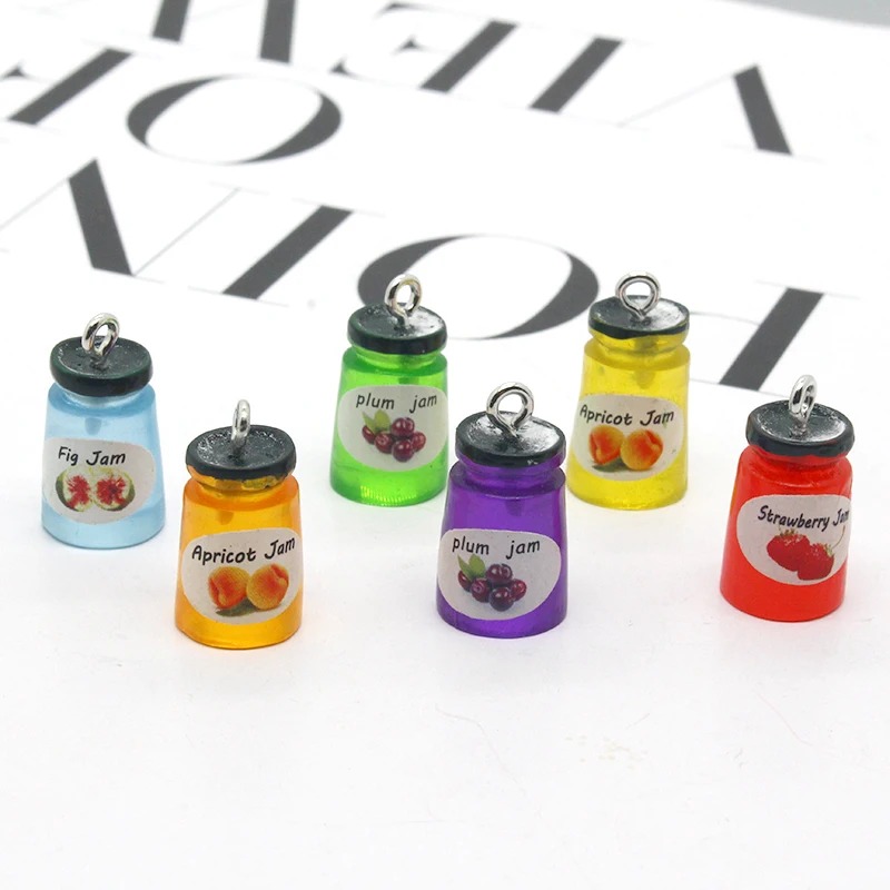 Resin Art Engagement - 10 pz/pacco Ciondoli in resina a