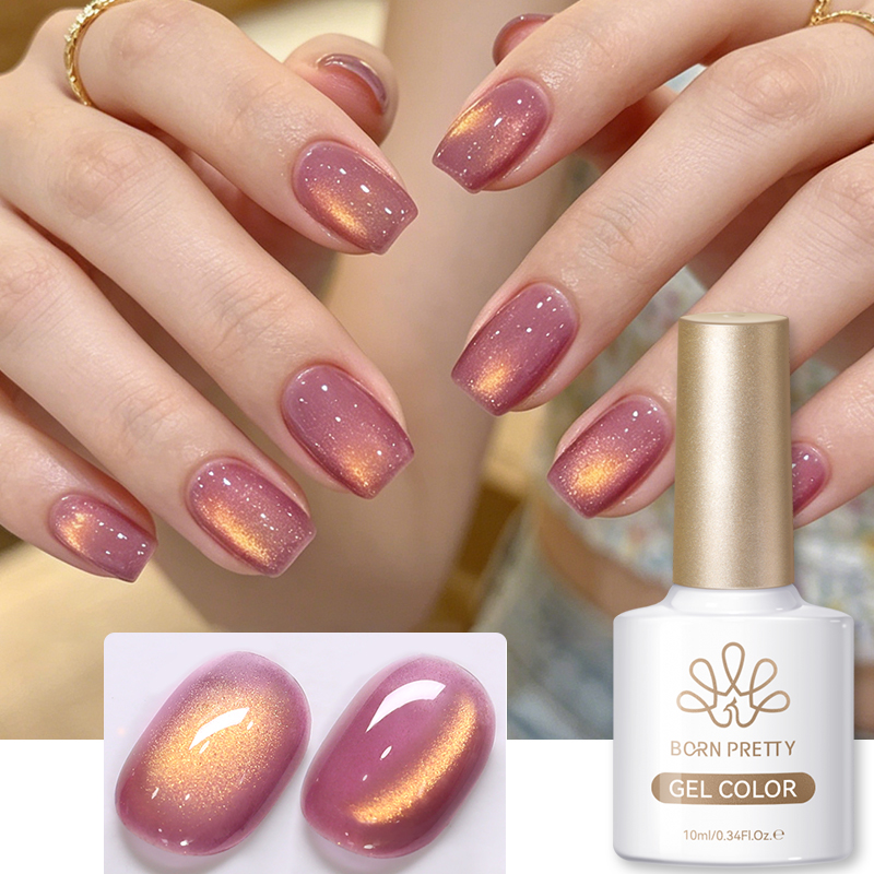 Resin Art Of Rose - BORN PRETTY 10ml Smalto Semipermanente Magnetico