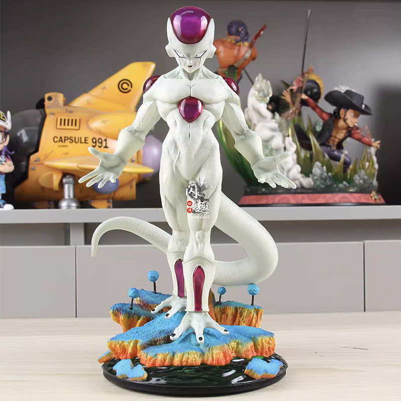 Resin Art Dragon Ball Z - Dragon Ball Z Frieza Modello Anime