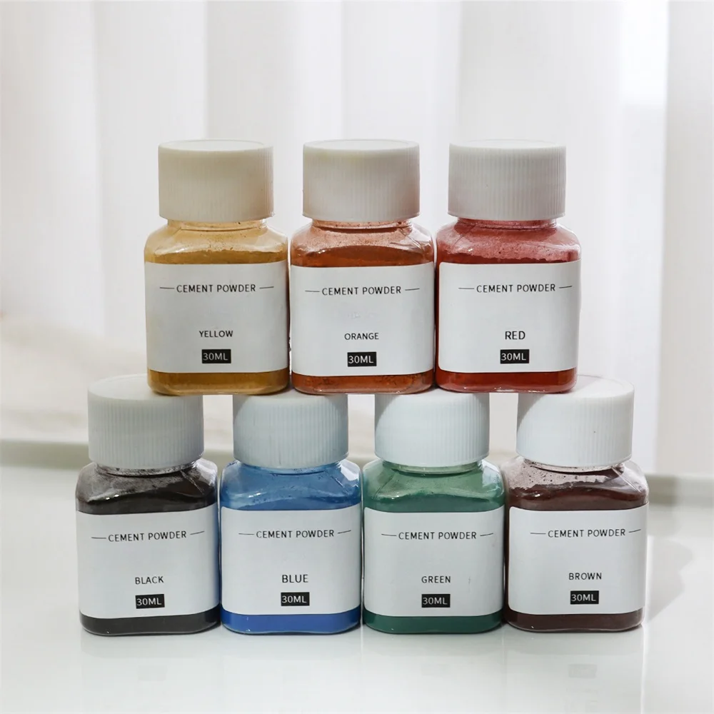 Pearl Powder Resin - 30 ml/barattolo di cemento in polvere