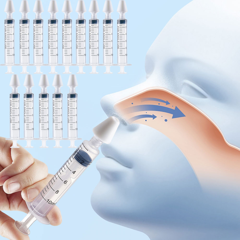 Release Spray Silicone - Aspiratore nasale per bambini in silicone