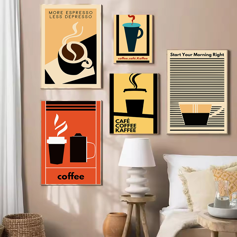 Resin Art Quote - Poster da Cucina con Citazioni Divertenti