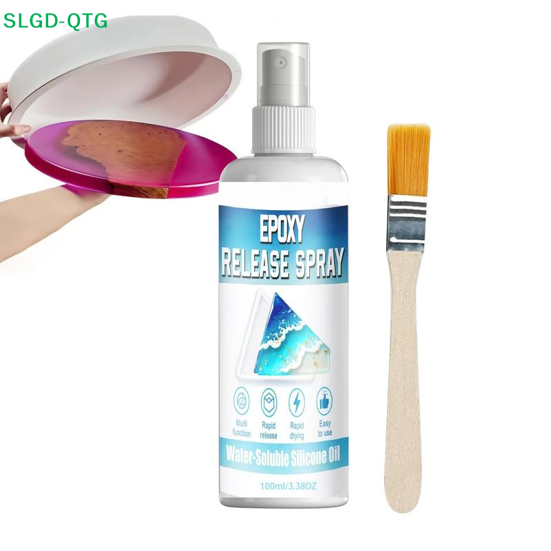 Release Spray Silicone - Spray per lo sfogliamento dei stampi