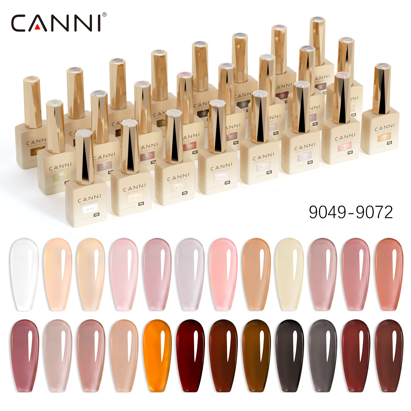 Resin Art Training - CANNI Jelly Color Gel Smalto per