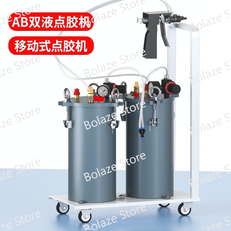 Epoxy Resin Ab - Valvola Manuale per Erogazione di Due