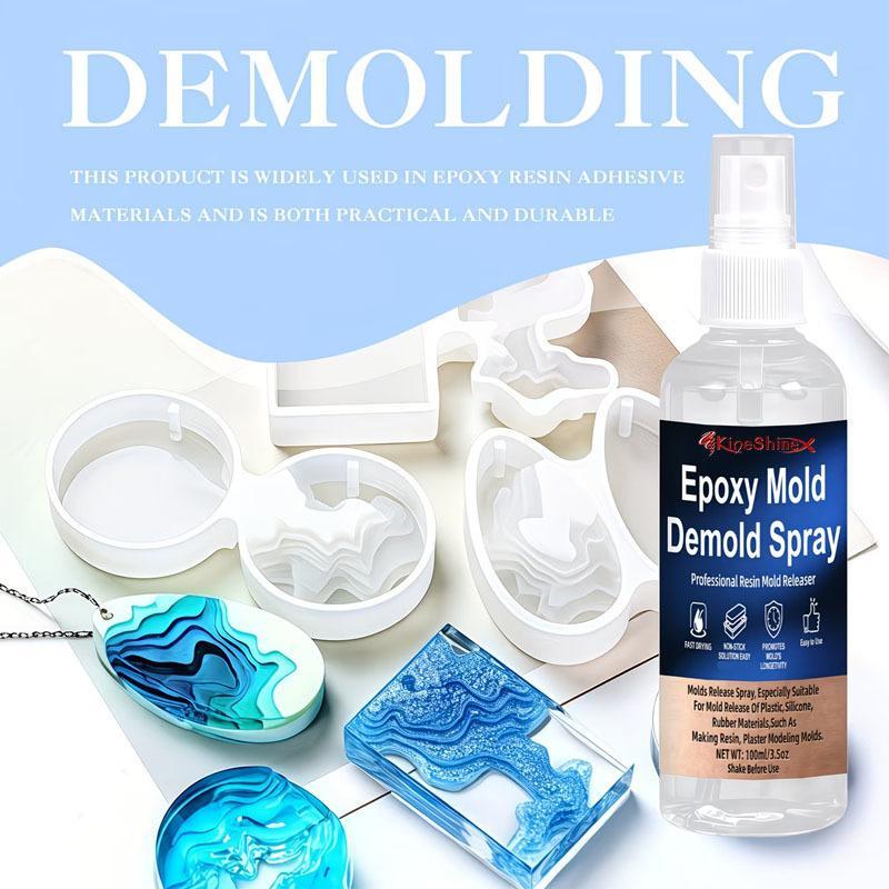 Release Spray Silicone - Spray per lo sfogliamento di stampi