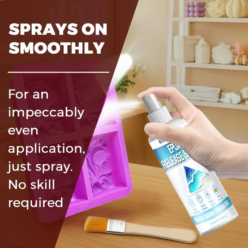 Release Spray Silicone - Nuovo Spray per lo Sformaggio di