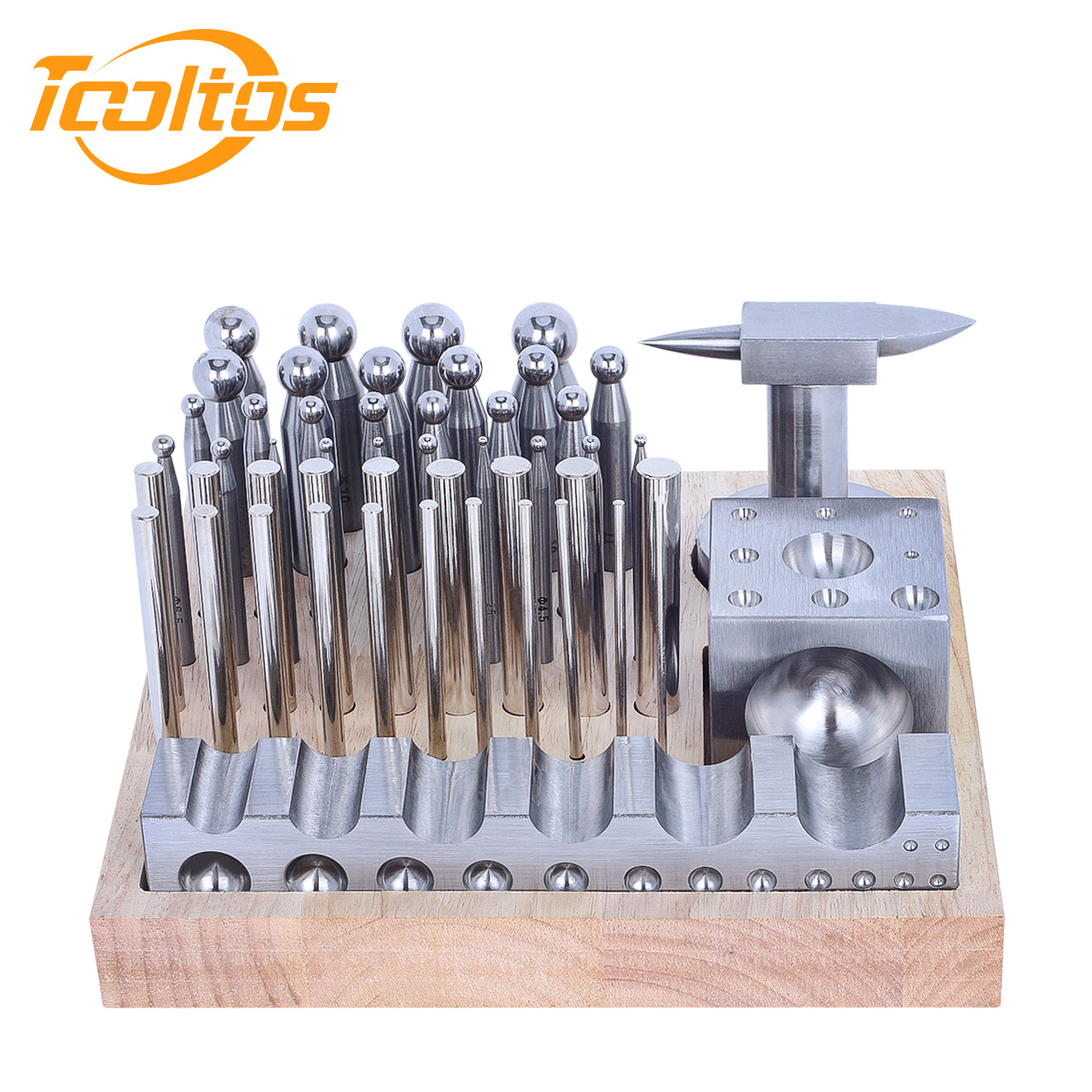 Resin Art Drill Machine - Tooltos 50 pezzi Set di tappi