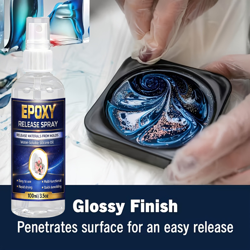 Release Spray Silicone - Spray Distaccante per Stampi in Silicone