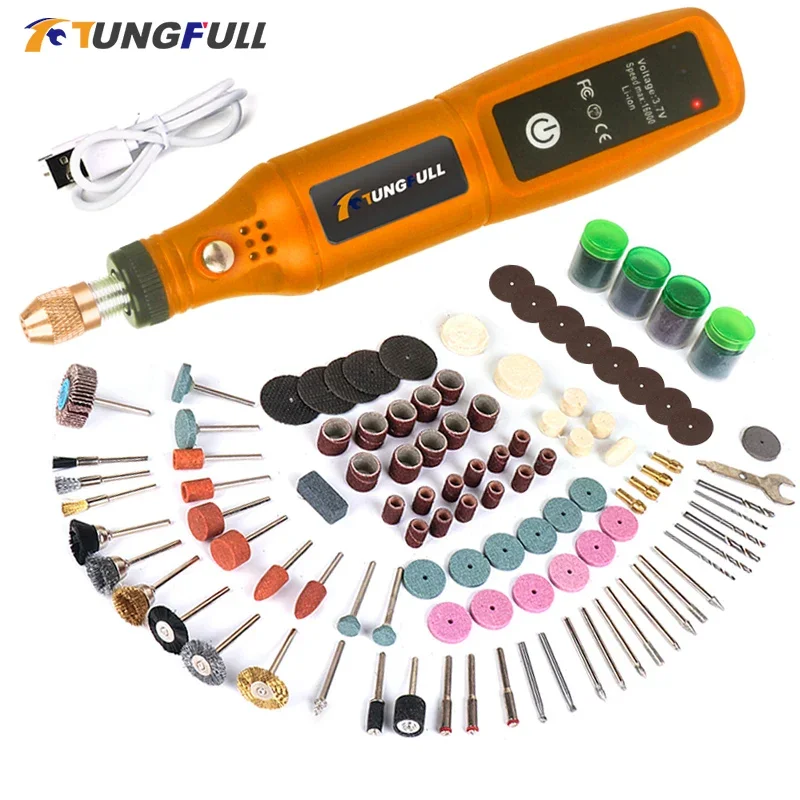 Resin Art Drill Machine - Mini Utensile Rotante Fai-da-Te USB, Strumento