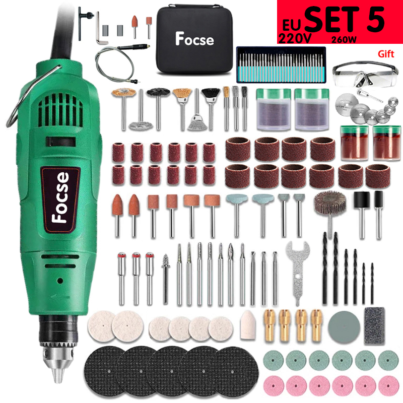 Resin Art Drill Machine - Dremel 260W Potenza Incisore Elettrico Mini