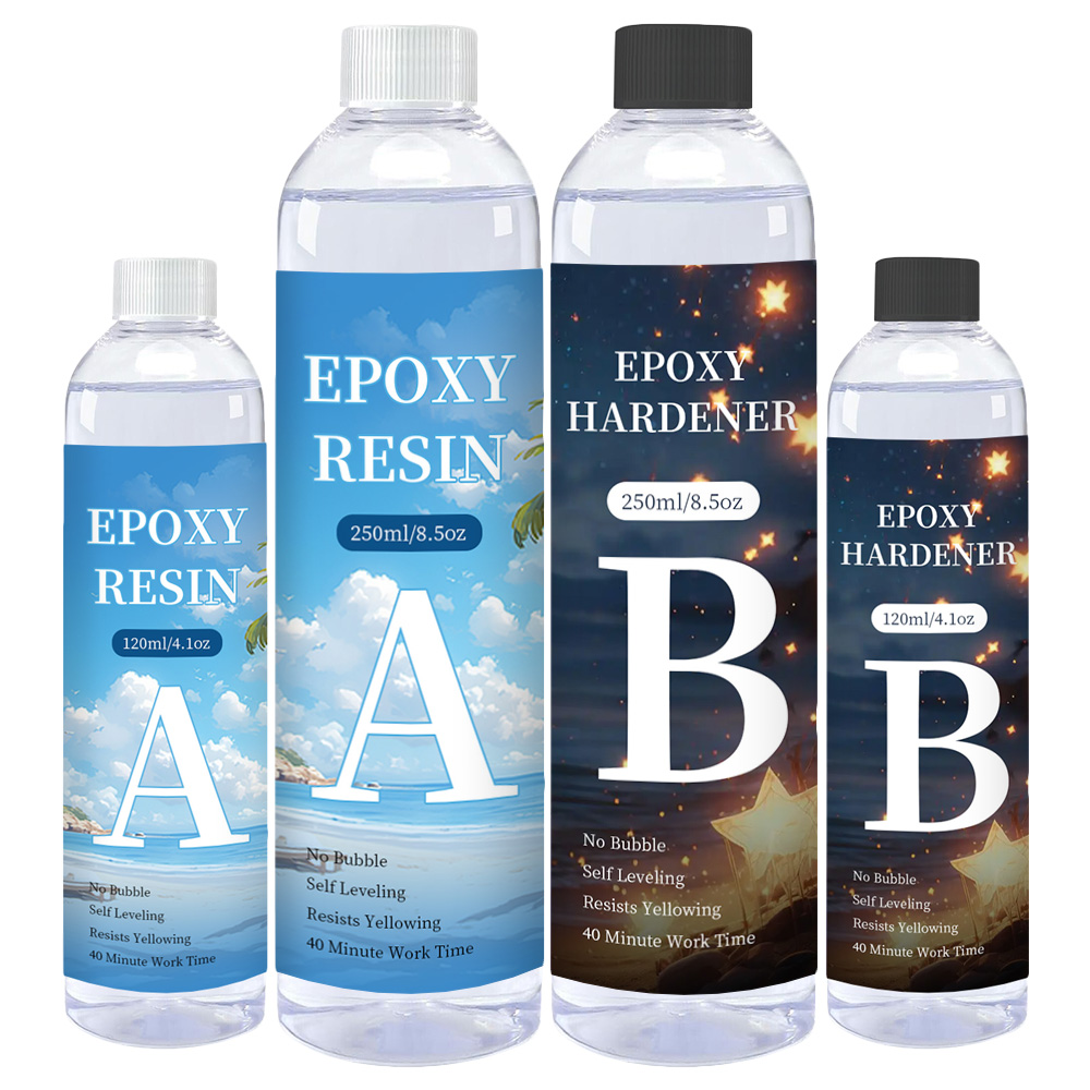 Epoxy Resin Ab - Kit di colla AB in resina