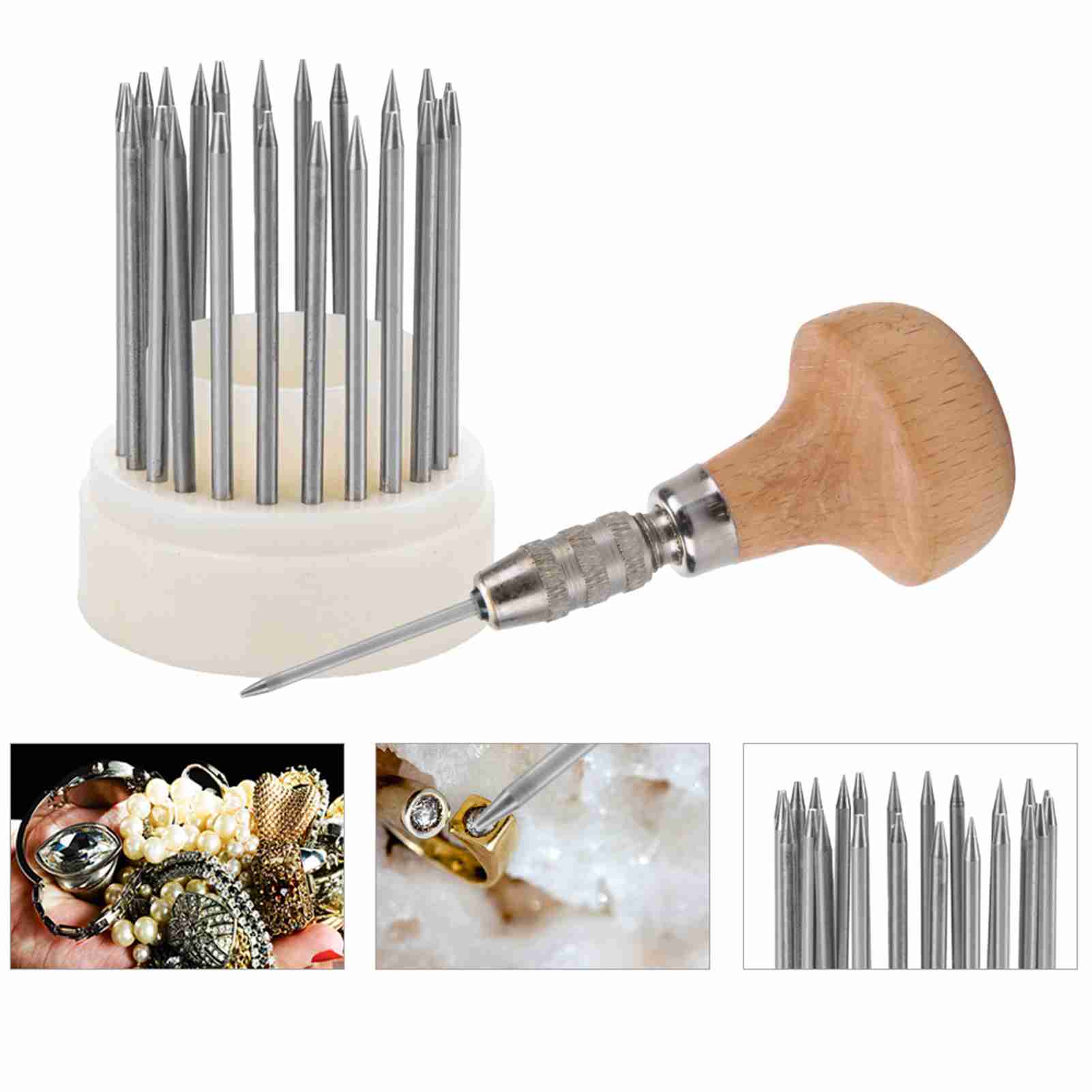 Resin Art Drill Machine - Set di 23 strumenti per perline