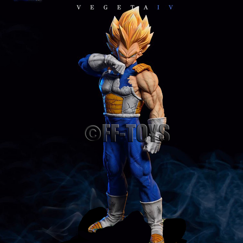 Resin Art Dragon Ball Z - Anime Dragon Ball Z Vegeta Figura