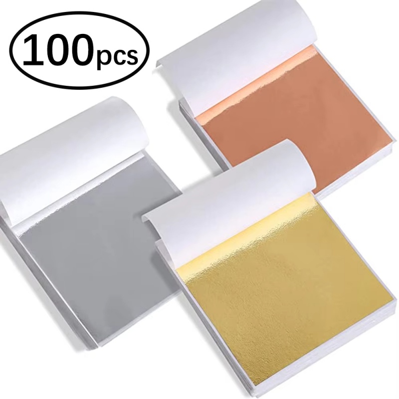 Resin Art Gift For Birthday - 100 fogli di lamina in finto