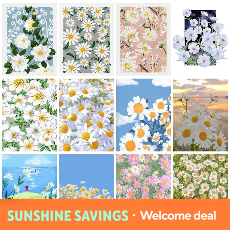 Resin Art With Flowers - Quadro Floreale Fresco 2026, Decorazione per
