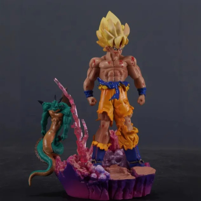 Resin Art Dragon Ball Z - Figura Anime Dragon Ball Z Namek