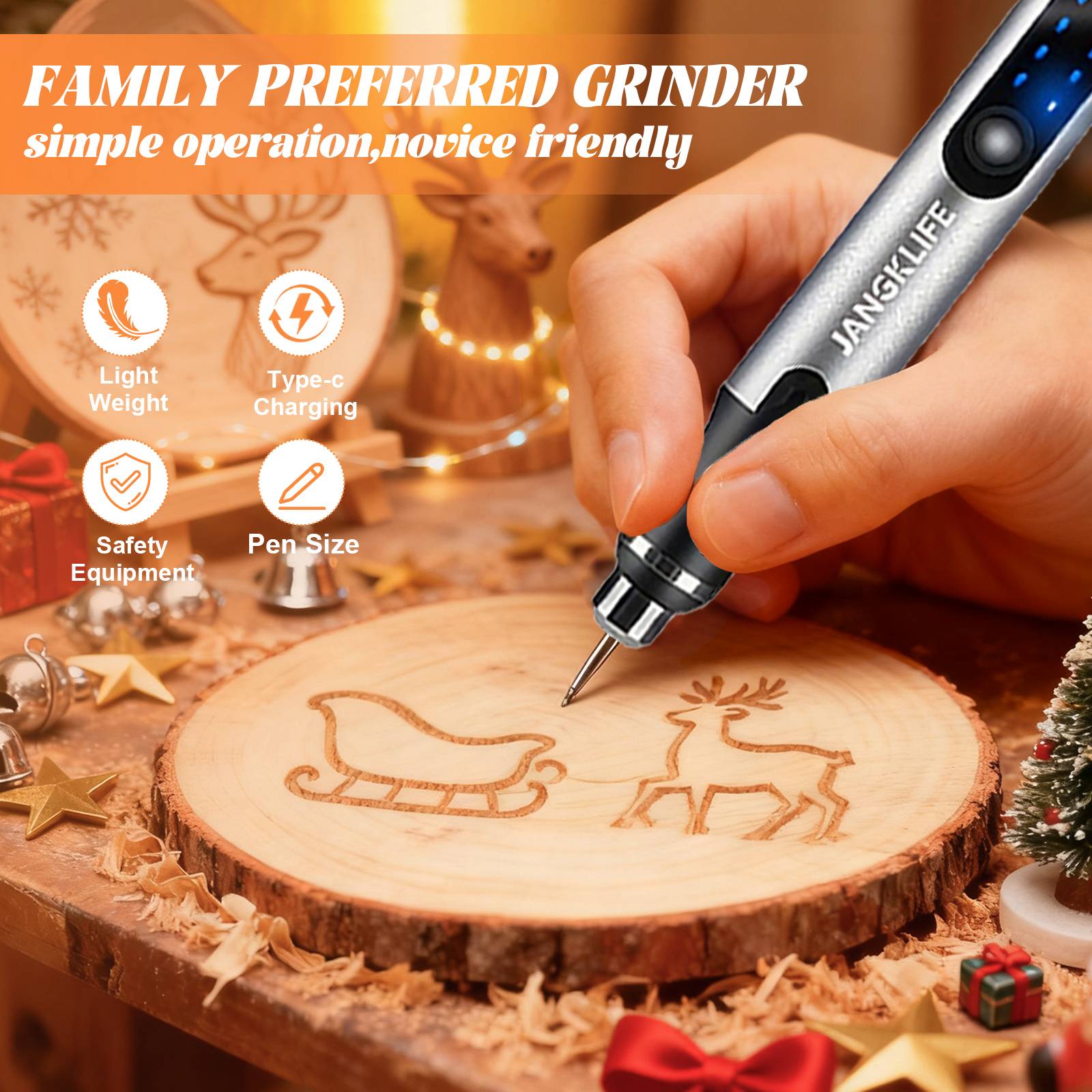 JANGKLIFE Kit di utensili rota - Resin Art Drill Machine recensione e prezzo