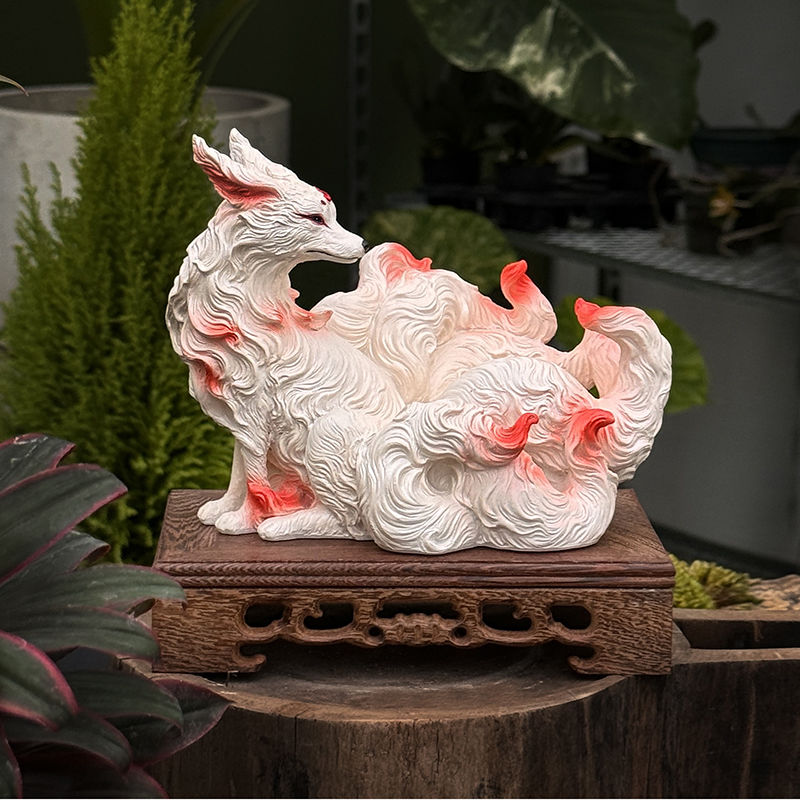 Ornamenti Volpe a Nove Code, S - Resin Art Gift For Birthday recensione e prezzo