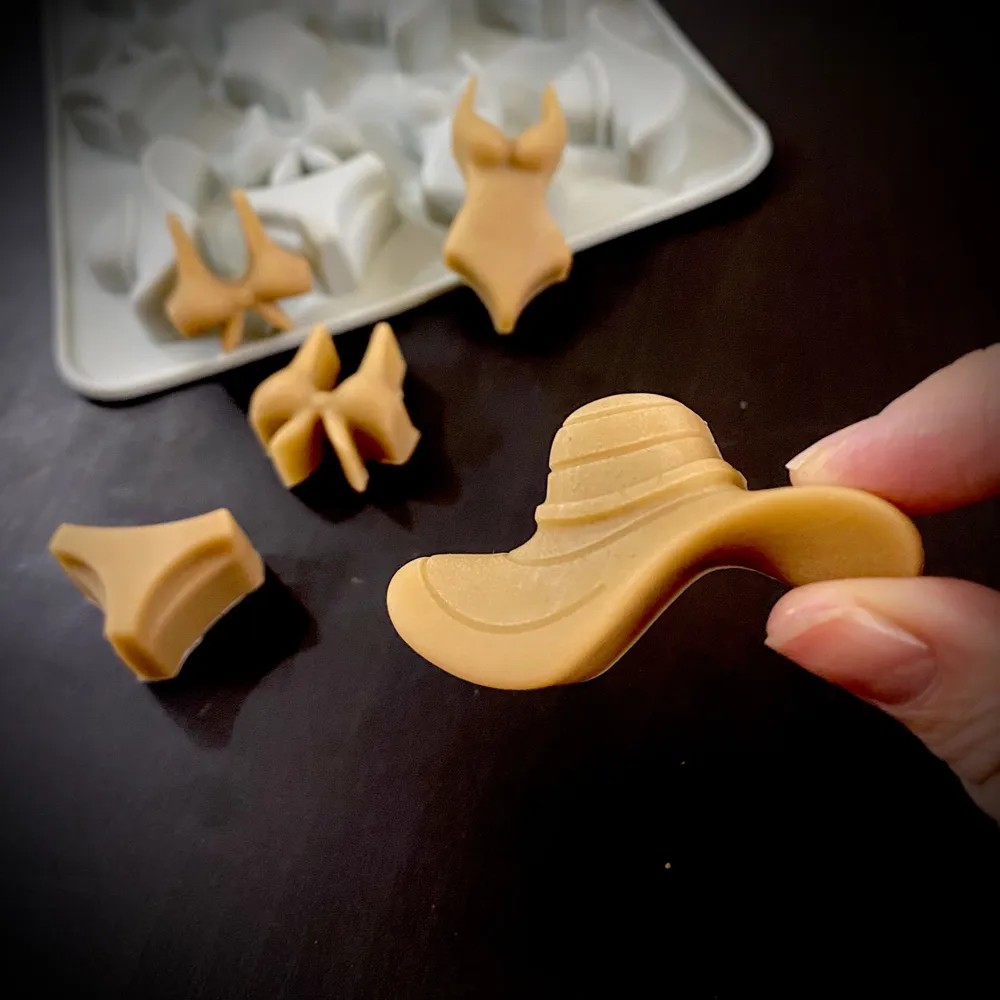 Stampo in silicone a tema esti - Resin Art Accessories recensione e prezzo