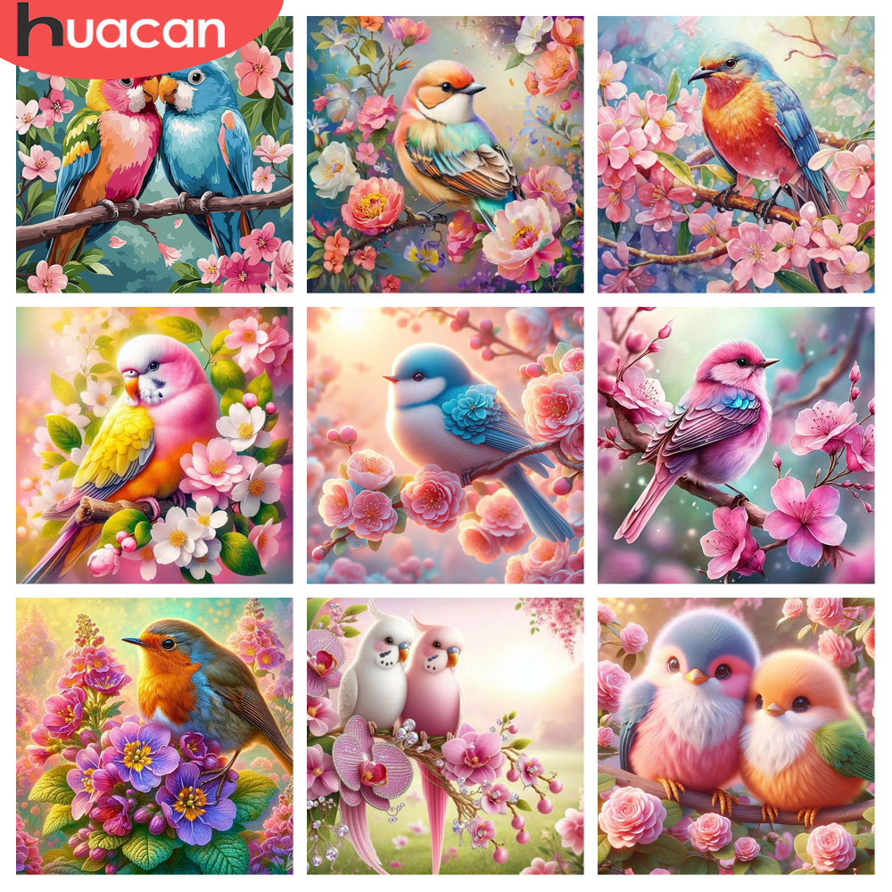 HUACAN Pittura Diamante Uccell - Resin Art Of Rose recensione e prezzo