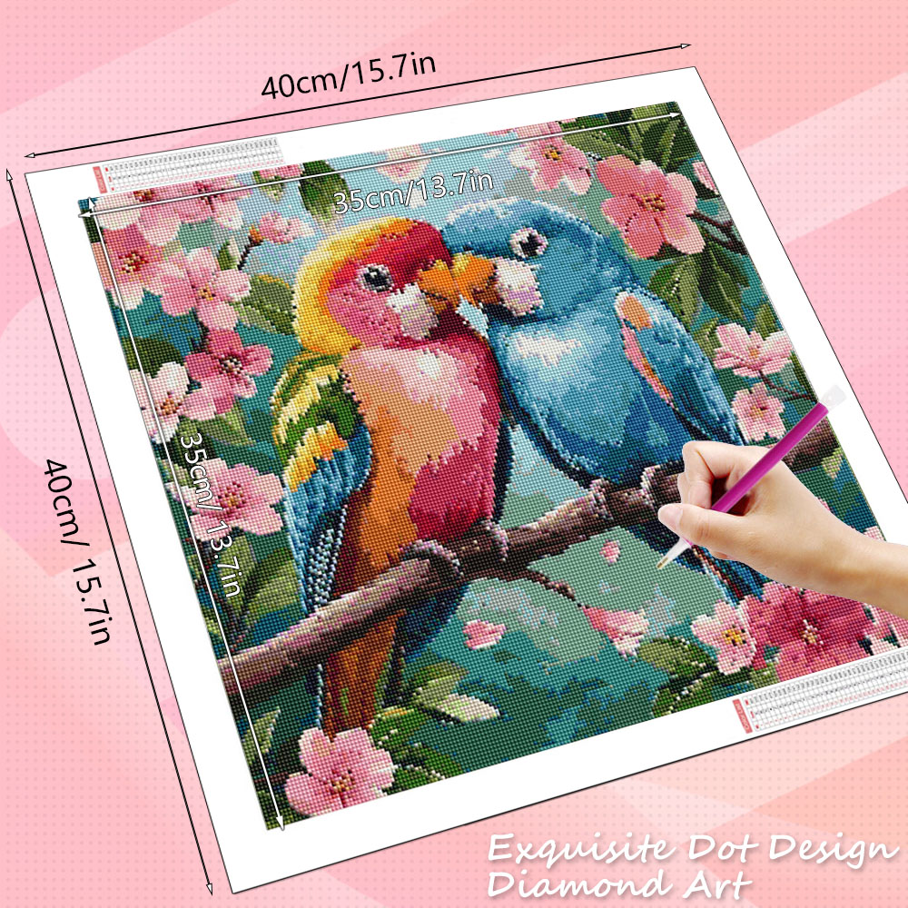 HUACAN Pittura Diamante Uccell - Resin Art Of Rose recensione e prezzo