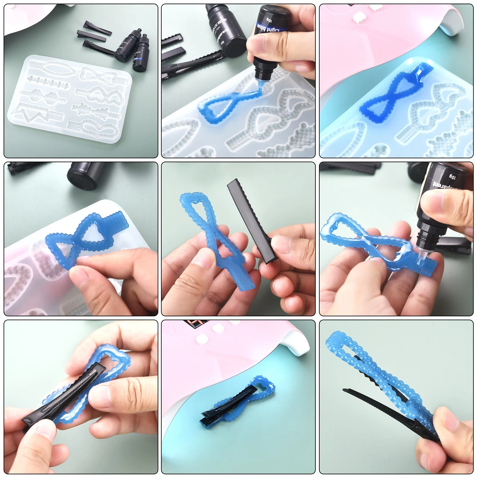 17 colori colla in resina UV 1 - Resin Art Accessories recensione e prezzo