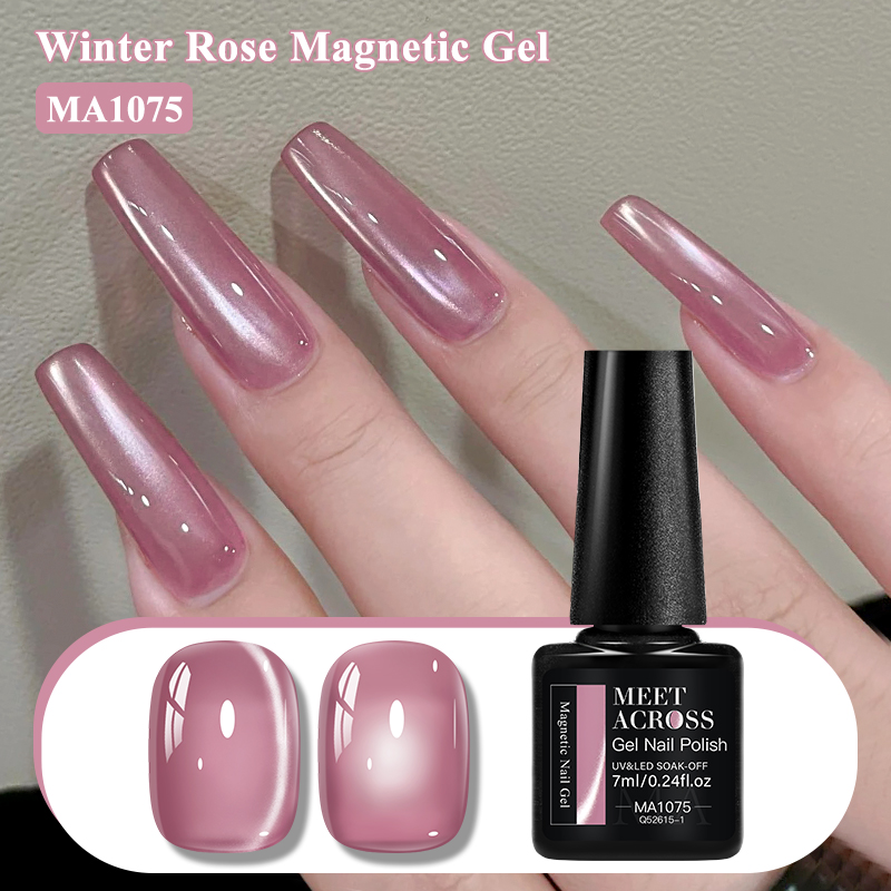 Smalto per unghie gel magnetic - Resin Art Of Rose recensione e prezzo