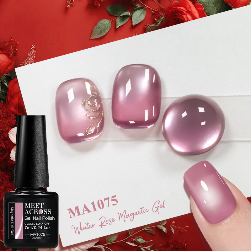 Smalto per unghie gel magnetic - Resin Art Of Rose recensione e prezzo