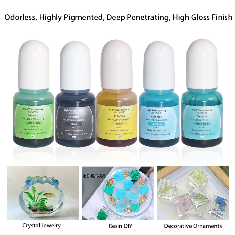 Colorante in Resina ad Alta Co - Epoxy Resin Ab recensione e prezzo