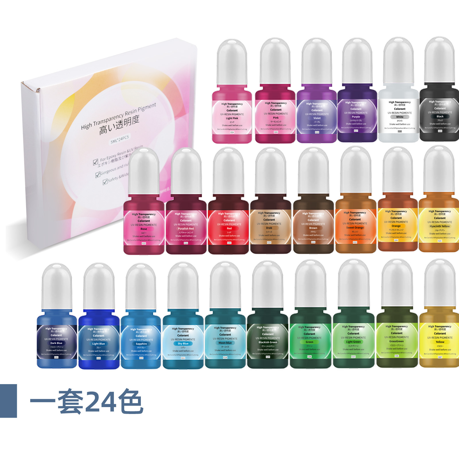 Colorante in Resina ad Alta Co - Epoxy Resin Ab recensione e prezzo