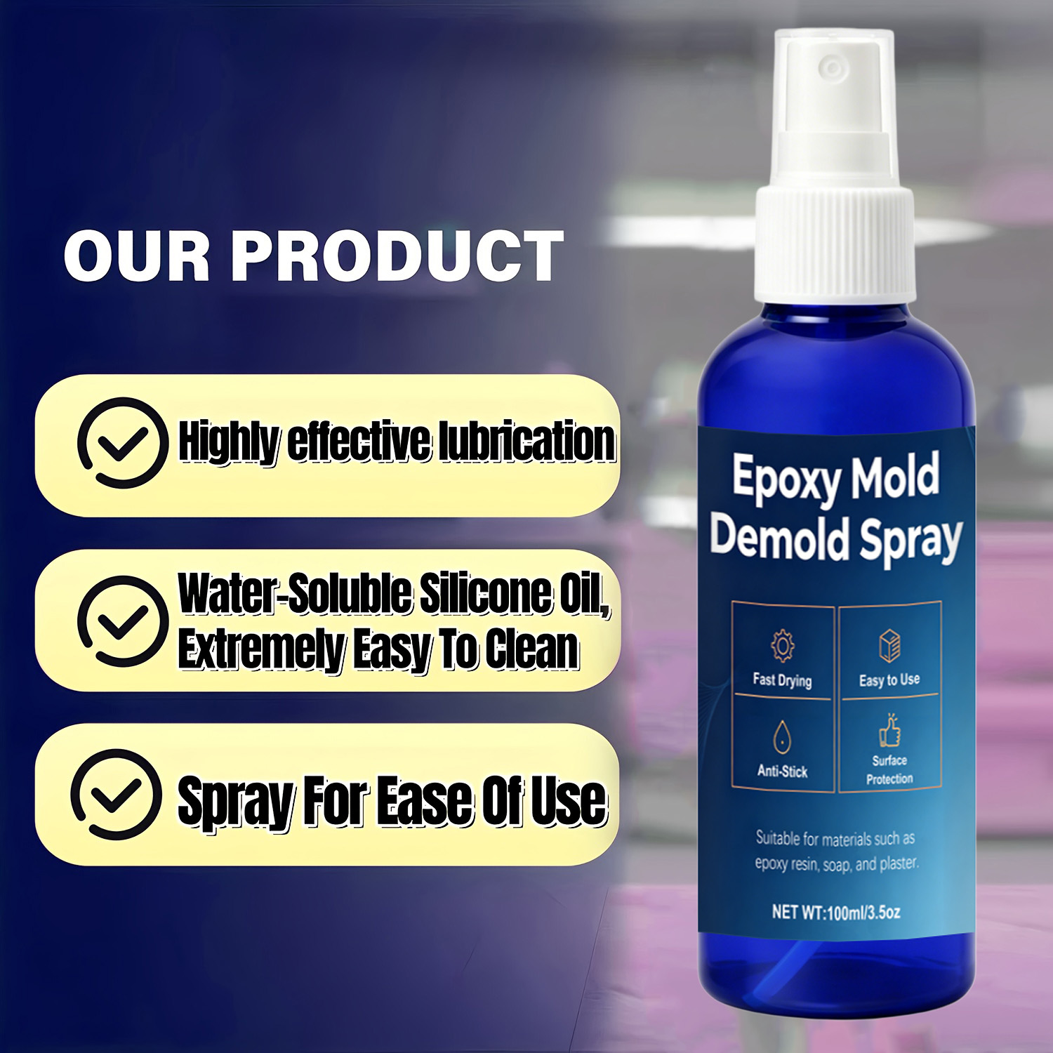 Spray Distaccante per Stampi i - Release Spray Silicone recensione e prezzo