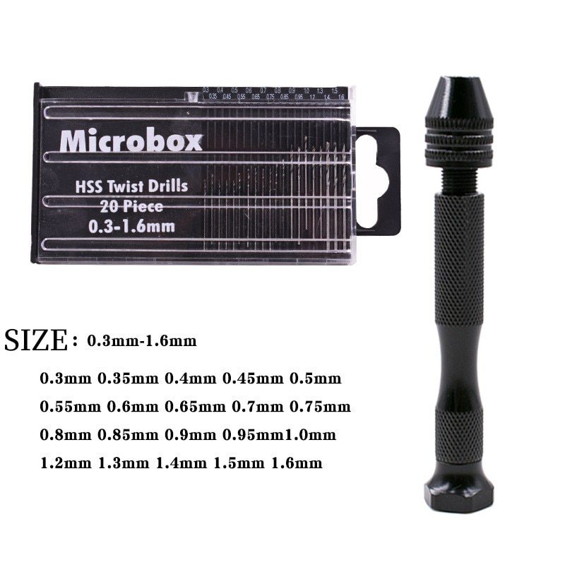 Micro mini morsa a perno trapa - Resin Art Drill Machine recensione e prezzo