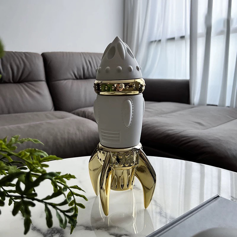 Ornamenti per razzi spaziali,  - Resin Art Gift For Birthday recensione e prezzo