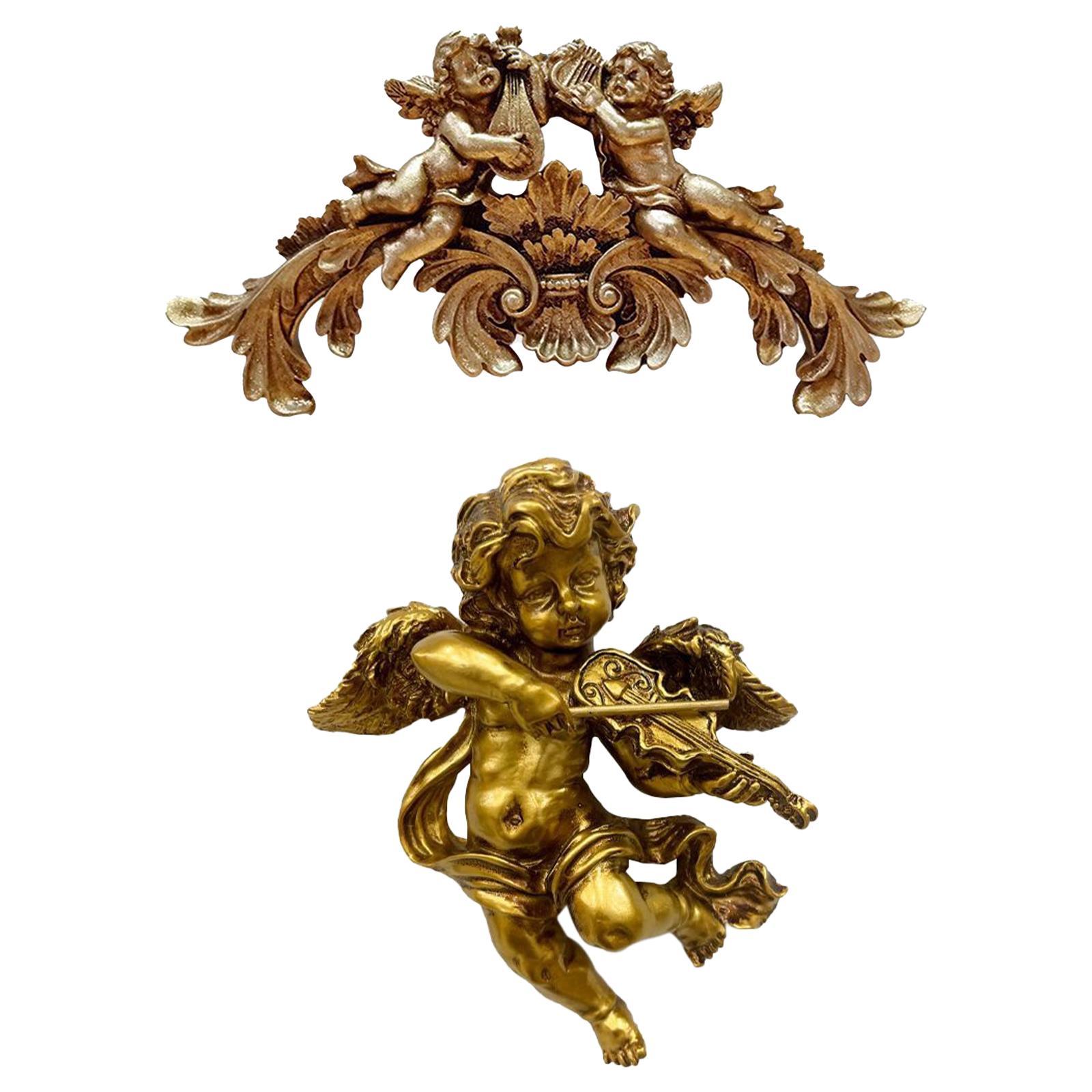 Scultura da parete con angelo  - Resin Art Gift For Birthday recensione e prezzo