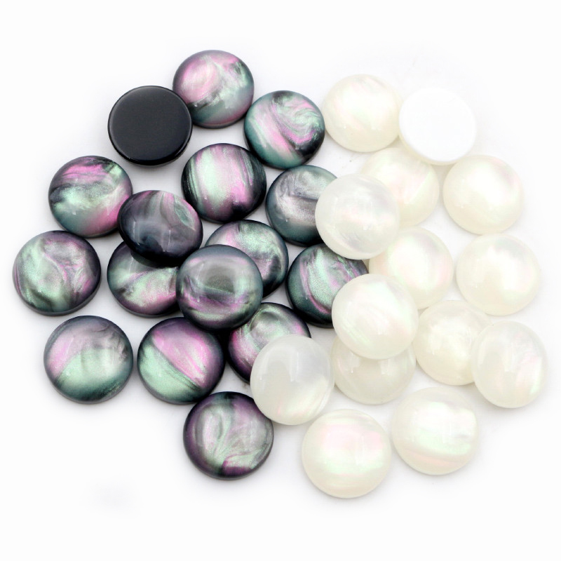 40 pz 8mm 10mm 12mm Cabochon R - Resin Art Engagement recensione e prezzo