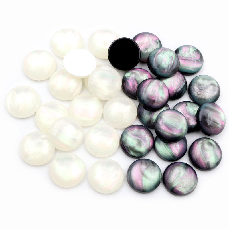 40 pz 8mm 10mm 12mm Cabochon R - Resin Art Engagement recensione e prezzo