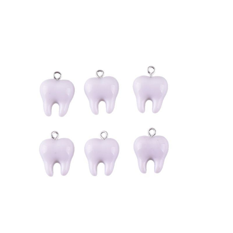 10 Pezzi Ciondoli in Resina a  - Resin Art Engagement recensione e prezzo