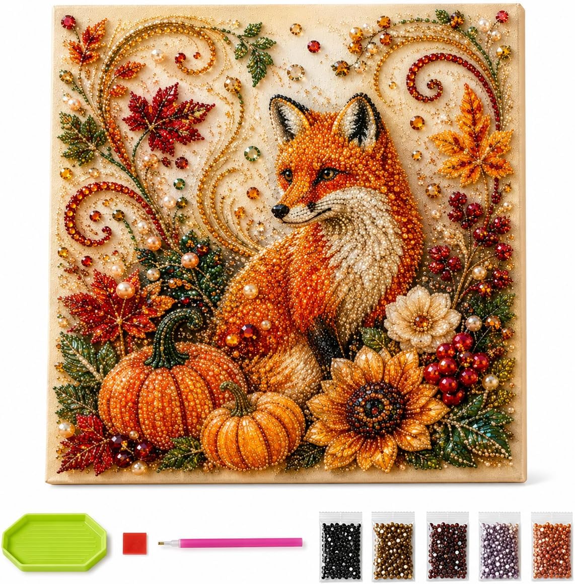 Kit Pittura Diamante Perle Aut - Resin Art With Flowers recensione e prezzo