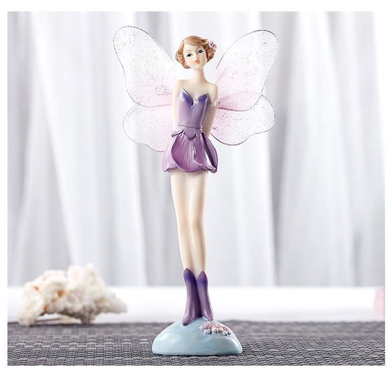 Statuetta Miniatura Fata dei F - Resin Art Decoration Items recensione e prezzo