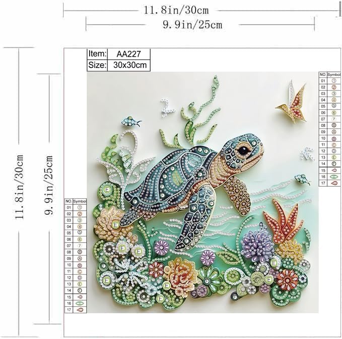 Kit di Pittura Diamantata con  - Resin Art With Flowers recensione e prezzo