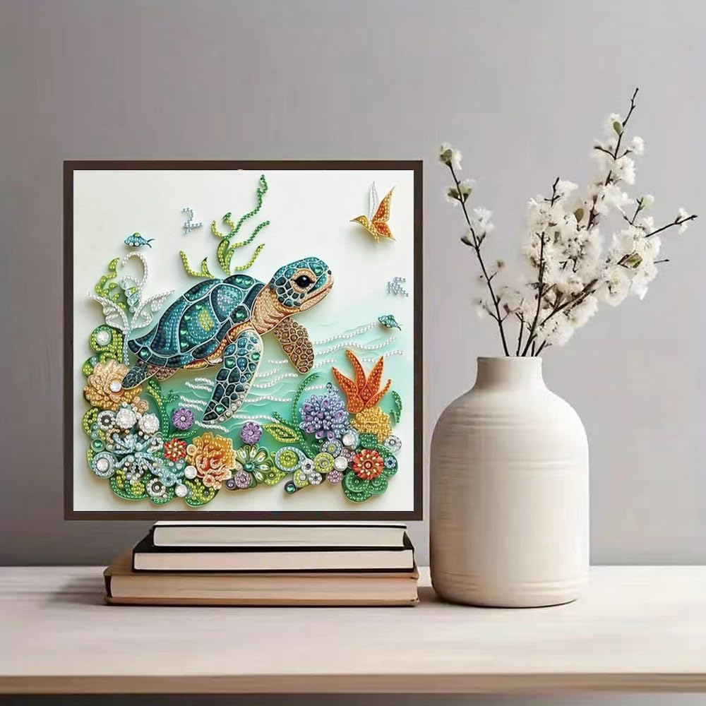 Kit di Pittura Diamantata con  - Resin Art With Flowers recensione e prezzo