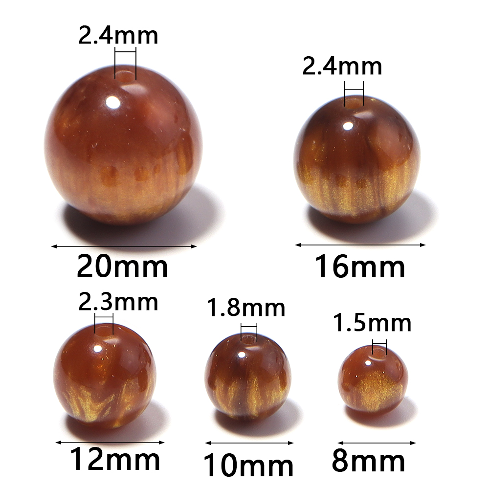 5-30 pz/lotto Perline in Resin - Resin Art Engagement recensione e prezzo