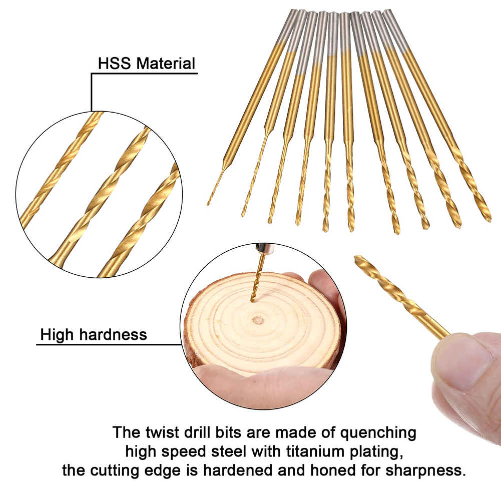 10 pezzi mini set di punte da  - Resin Art Drill Machine recensione e prezzo
