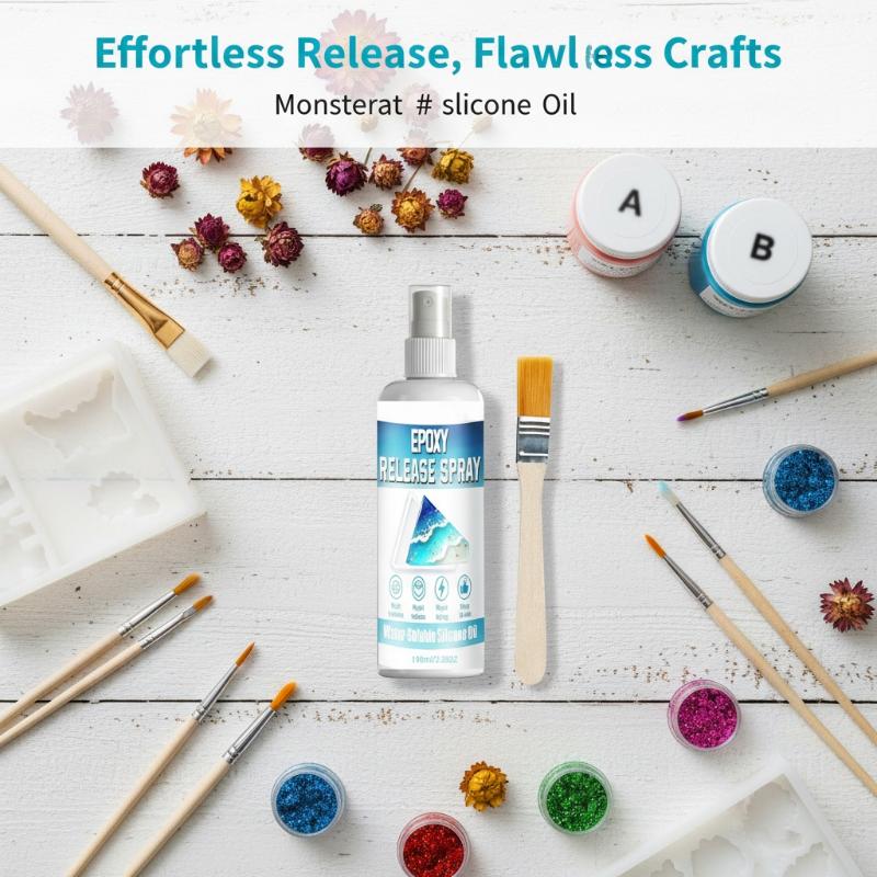 Spray per Sformatura Stampi in - Release Spray Silicone recensione e prezzo